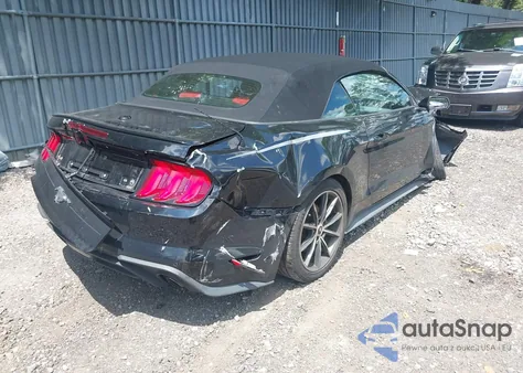 2019 Ford Mustang Ecoboost Premium z USA, uszkodzony, nr VIN 1FATP8UH1K5186649